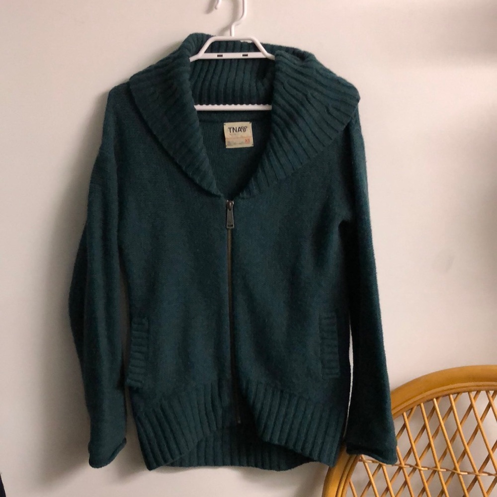 Aritzia Tna Wool Sweater